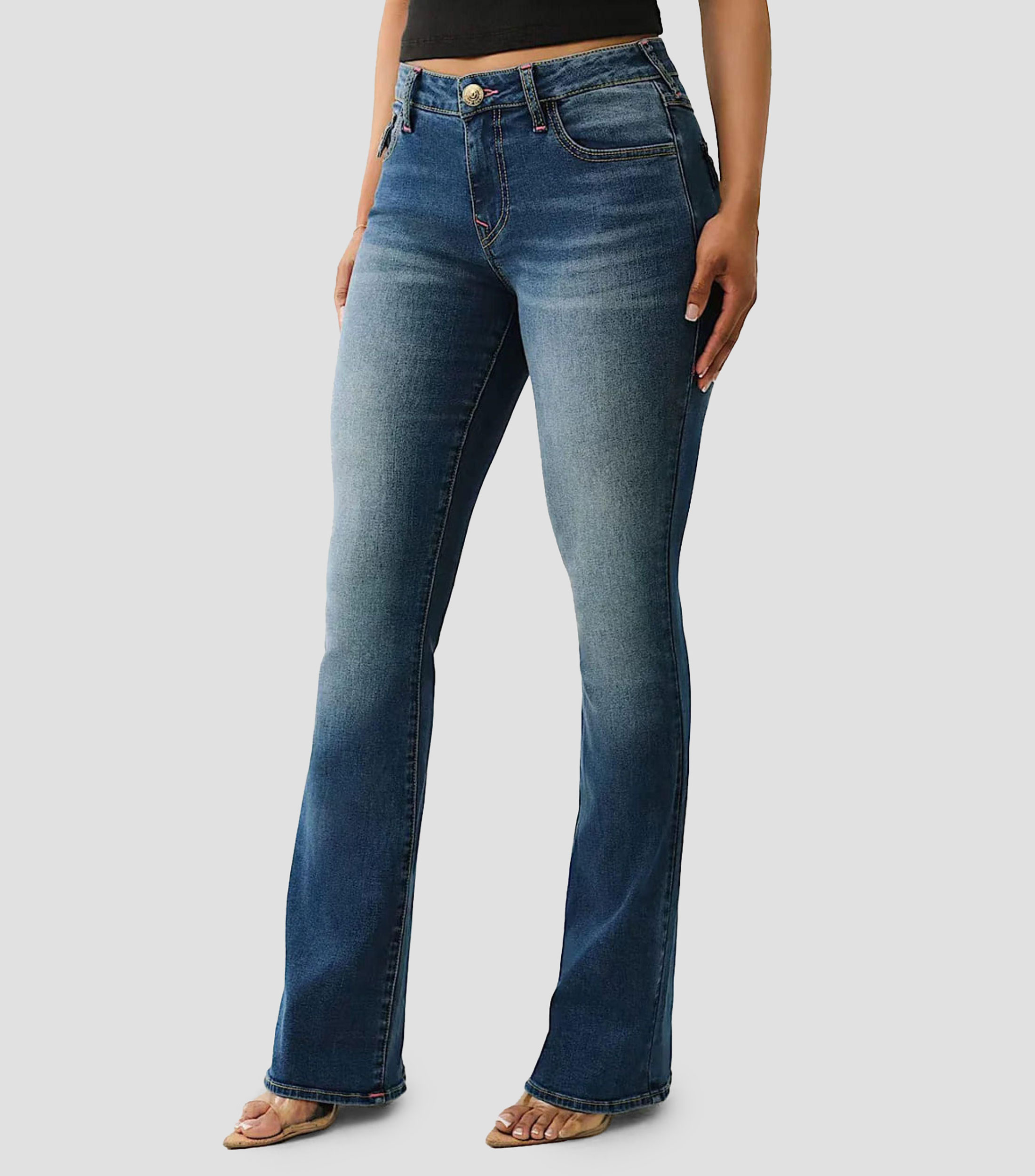 Jeans Bootcut Mujer